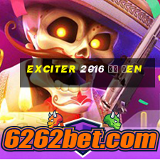 exciter 2016 đỏ đen