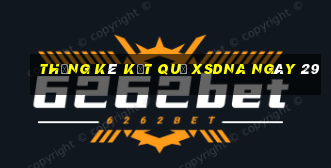 THỐNG KÊ KẾT QUẢ XSDNA ngày 29