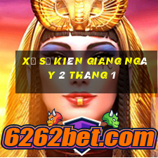 xổ số kiên giang ngày 2 tháng 1