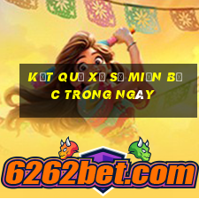 kết quả xổ số miền bắc trong ngày