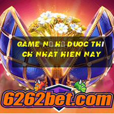 game nổ hũ duoc thích nhat hien nay