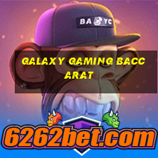 galaxy gaming baccarat