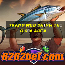 Trang web chính thức của agfa