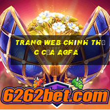 Trang web chính thức của agfa