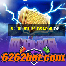 xổ số miền trung 70