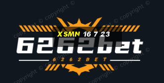 xsmn 16 7 23