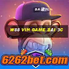 W88 Vin Game Bài 3C