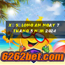 xổ số long an ngày 7 tháng 5 năm 2024