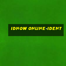 idnow online-ident