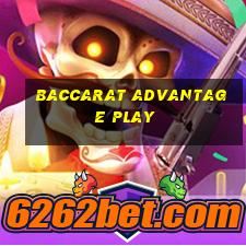 baccarat advantage play