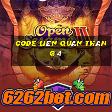 code liên quân tháng 4