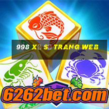 998 Xổ số trang web