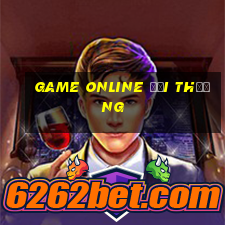 game online doi thuong