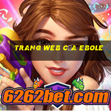 Trang web của eBole