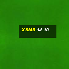 xsmb 14 10