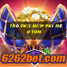 trò chơi miễn phí mèo tom