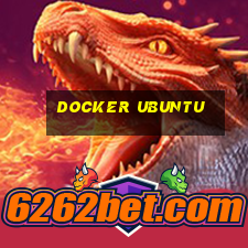 docker ubuntu