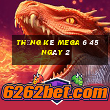 Thống kê MEGA 6 45 ngày 2