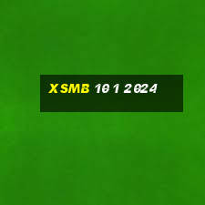 xsmb 10 1 2024