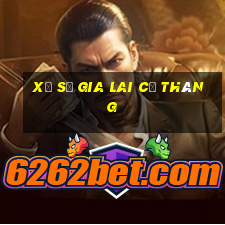 xổ số gia lai cả tháng