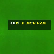 90 xổ số miền nam