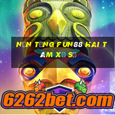 Nền tảng Fun88 hai tám xổ số