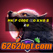 nhập code đảo kho báu