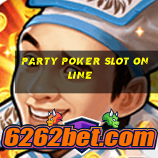 party poker slot online