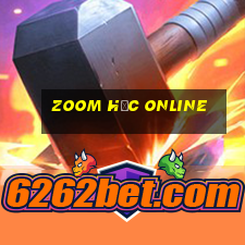 zoom học online