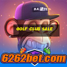 golf club sale