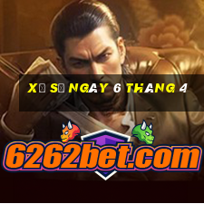 xổ số ngày 6 tháng 4