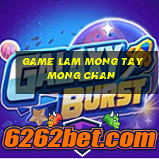 game lam mong tay mong chan