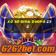 xo so binh duong 23 2