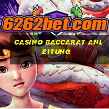 casino baccarat anleitung