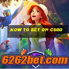 how to bet on csgo