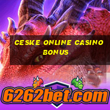 ceske online casino bonus