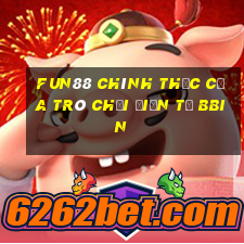 Fun88 chính thức của trò chơi điện tử bbin