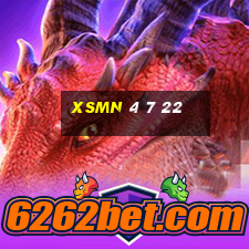 xsmn 4 7 22