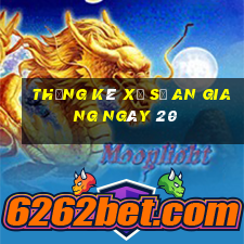 Thống kê Xổ Số an giang ngày 20