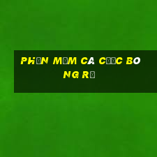 Phần mềm cá cược bóng rổ