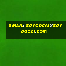 Email: boyoocai@boyoocai.com