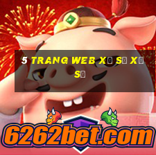 5 trang web xổ số xổ số