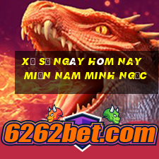 xổ số ngày hôm nay miền nam minh ngọc