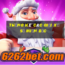 thống kê các giải xổ số miền bắc