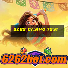 babe casino test