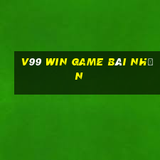 V99 Win Game Bài Nhện