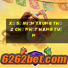 xổ số miền trung thứ 2 chủ nhật hàng tuần