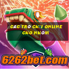 các trò chơi online cho nhóm