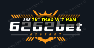 365 Thể Thao Việt nam