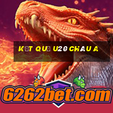 kết quả u20 châu a